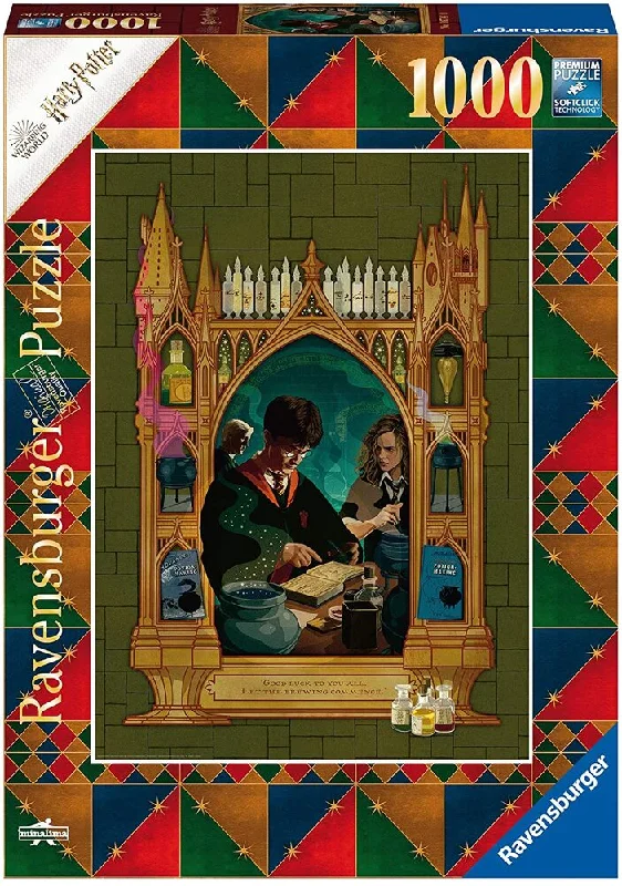 Relaxing games Ravensburger Harry Potter Half Blood Prince 1000 Piece