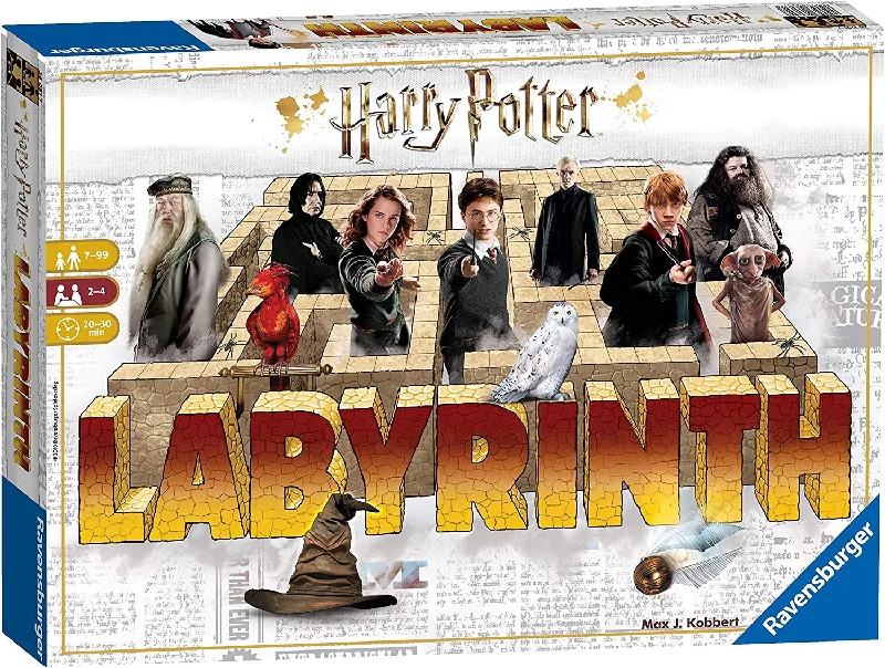 Logical puzzles Ravensburger Harry Potter Labyrinth