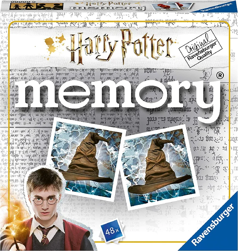 Engaging puzzlesRavensburger Harry Potter Memory Game
