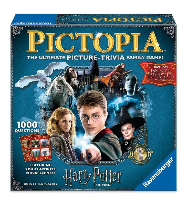 Educational games Ravensburger Harry Potter Pictopia