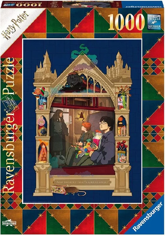 Addictive games Ravensburger Harry Potter The Way To Hogwarts 1000 Piece