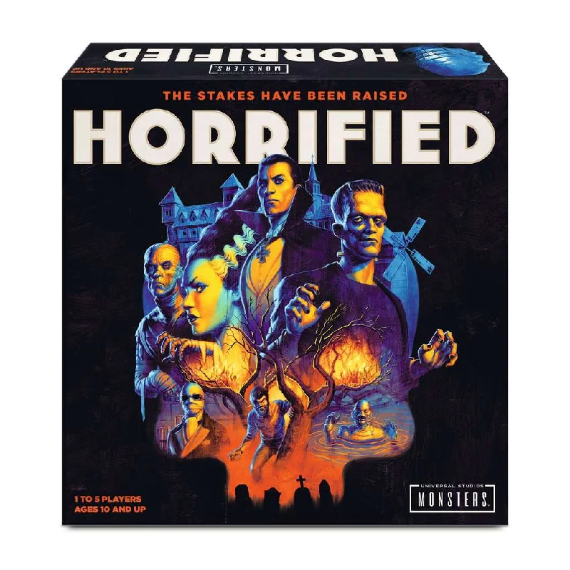 Time-consuming puzzles Ravensburger Horrified Universal Monsters Game