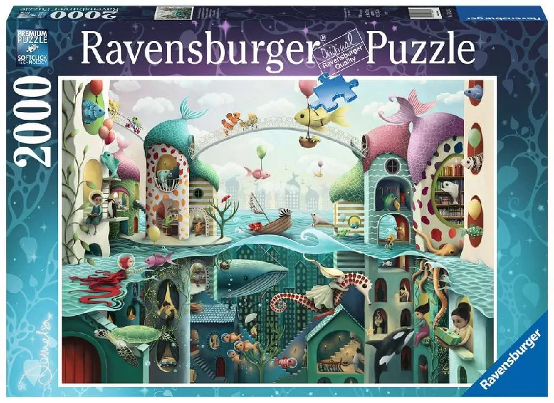 Interactive games Ravensburger If Fish Could Walk 2000 Piece