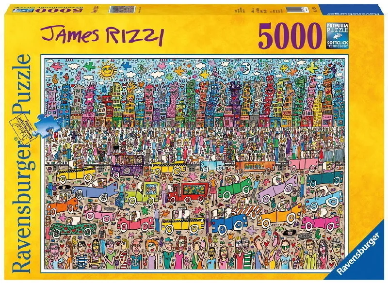 Fun gamesRavensburger James Rizzi 5000 Piece