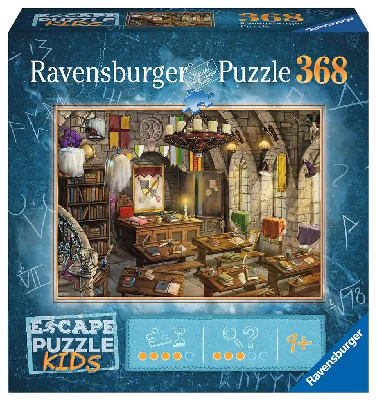 Exciting gamesRavensburger Kids Escape Magical Mayhem 368 Piece