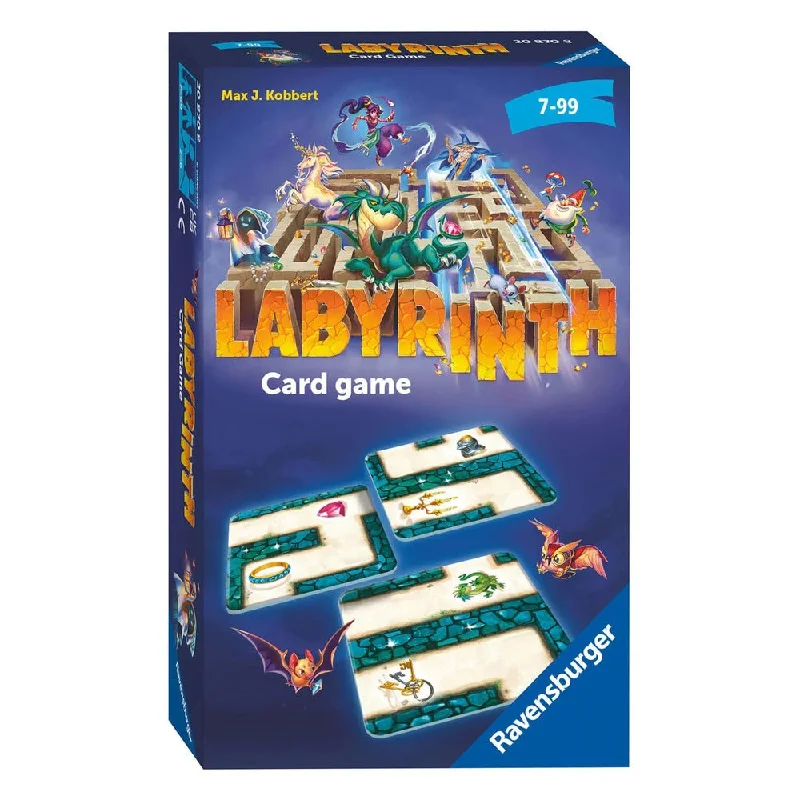 Logical puzzles Ravensburger Labyrinth Card Game