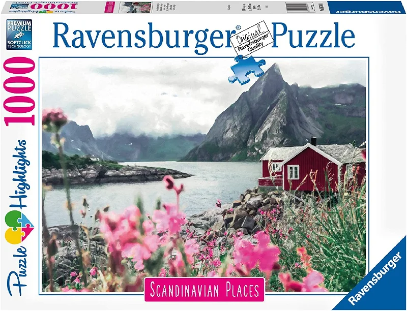Fun gamesRavensburger Lofoten Norway 1000 Piece