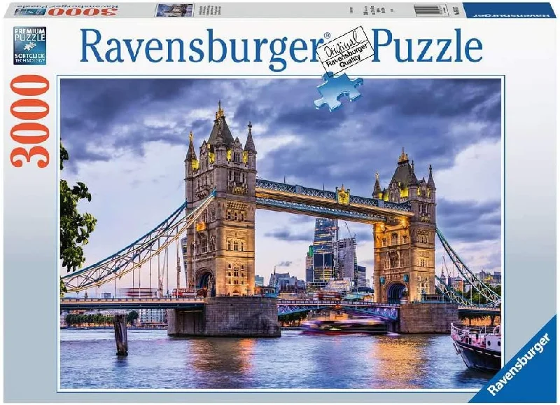 Fun gamesRavensburger Looking Good London! 3000 Piece