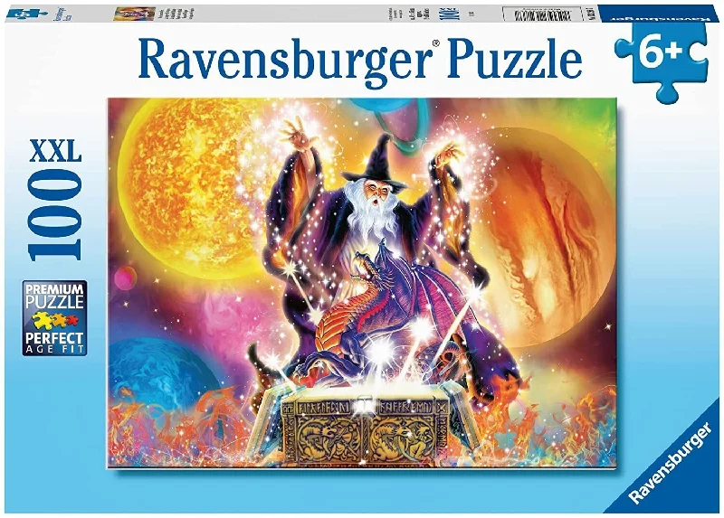 Strategic puzzles Ravensburger Magical Dragon 100 Piece