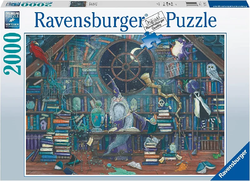 Entertaining games Ravensburger Magical Merlin 2000 Piece