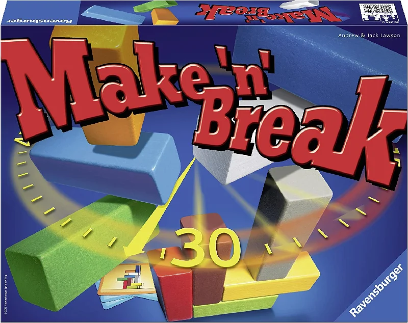 Multi-level puzzles Ravensburger Make N Break Game