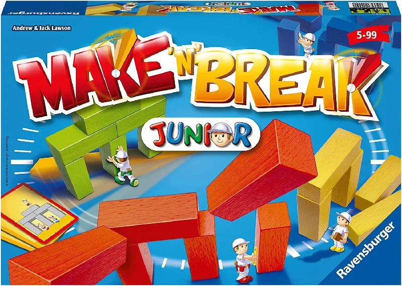 Casual games Ravensburger Make N Break Junior Game