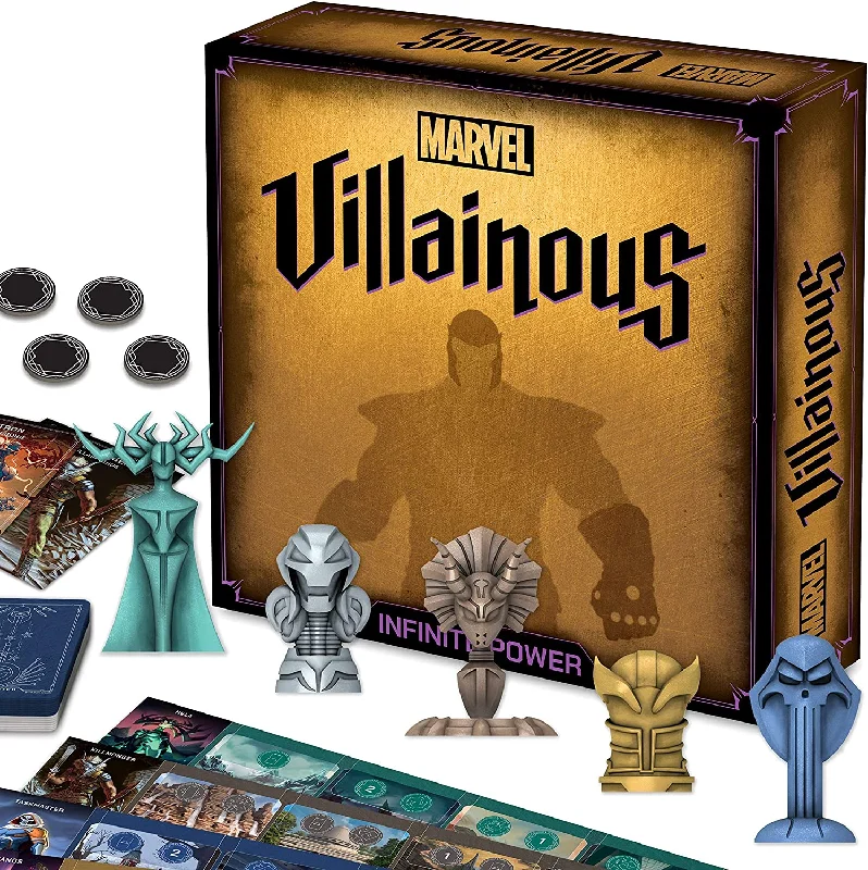 Thought-provoking puzzles Ravensburger Marvel Villainous Infinite Power Game