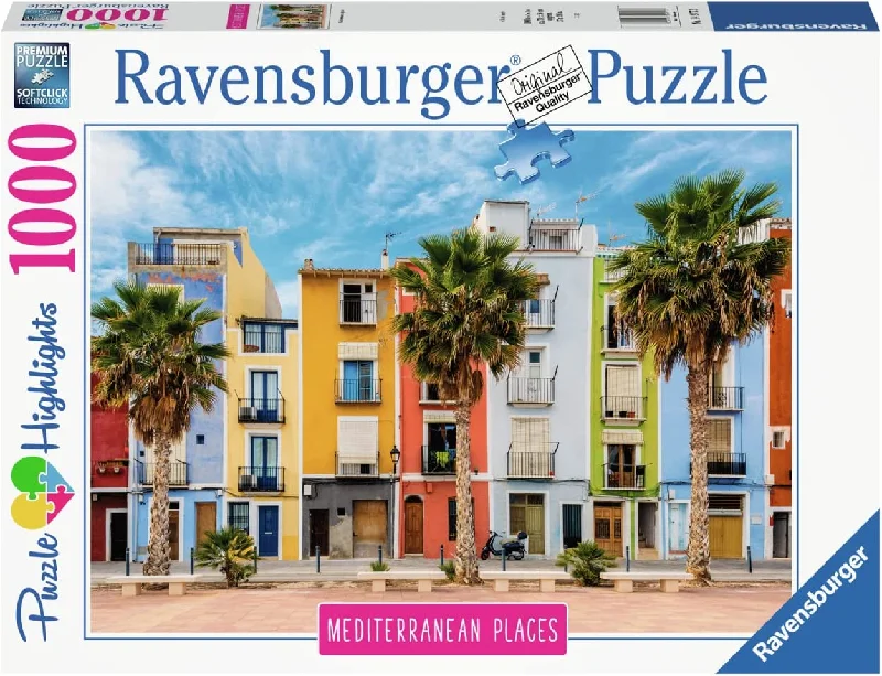 Relaxing games Ravensburger Mediterranean Spain 1000 Piece