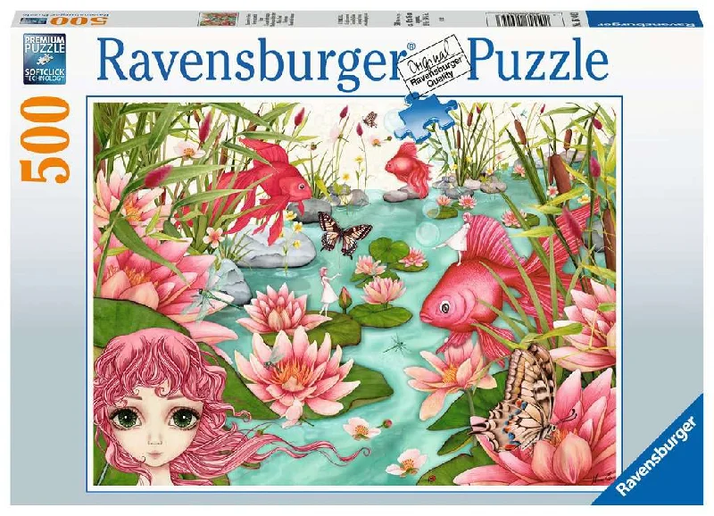 Casual games Ravensburger Minu's Pond Daydreams 500 Piece