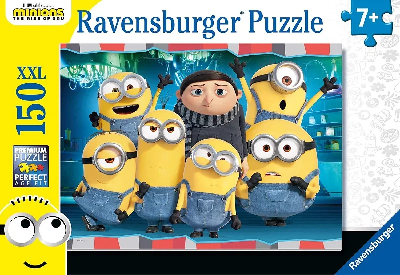 Innovative gamesRavensburger More Than A Minion 150 Piece