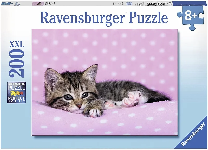 Strategic puzzles Ravensburger Nap Time 200 Piece