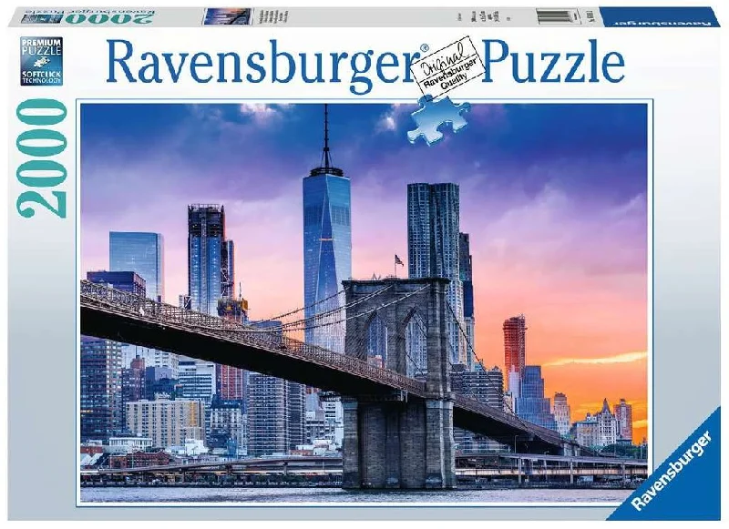 Addictive games Ravensburger New York Skyline 2000 Piece
