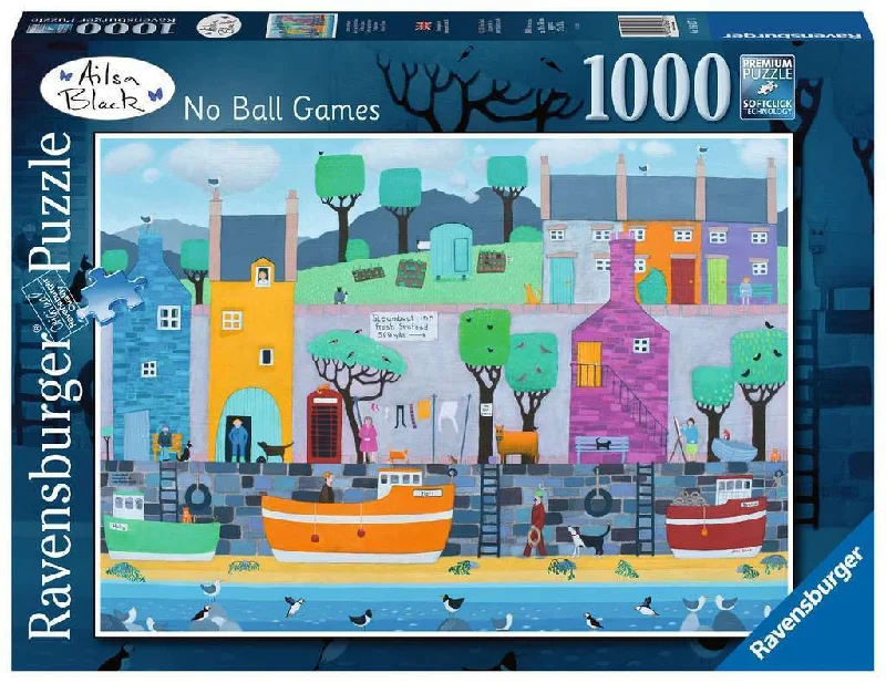 Social games Ravensburger No Ball Games 1000 Piece