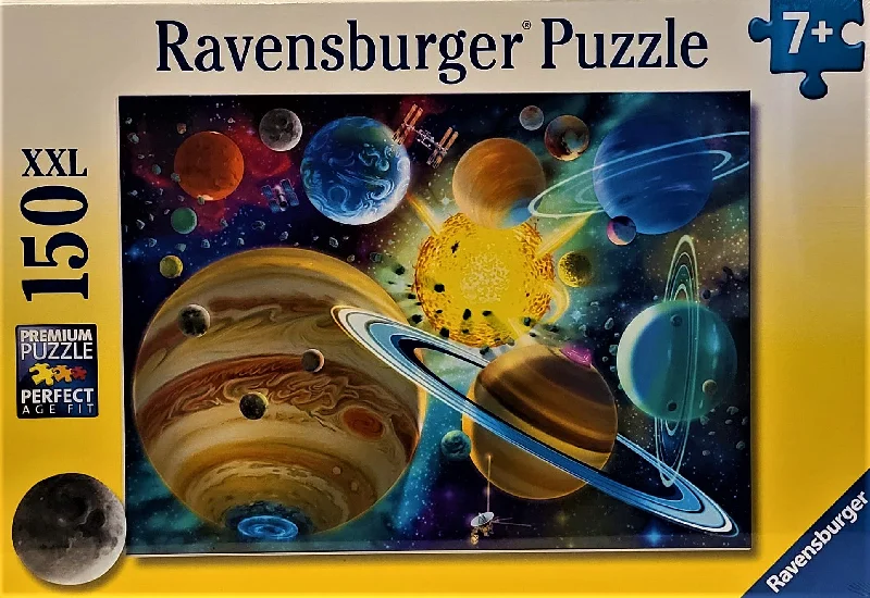 Logical puzzles Ravensburger Puzzle 150pc Cosmic Connection