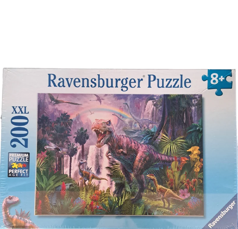 Social games Ravensburger Puzzle 200pc King of the Dinosaurs