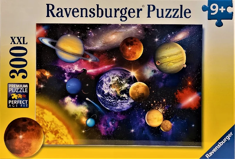 Intricate puzzles Ravensburger Puzzle 300pc Solar System