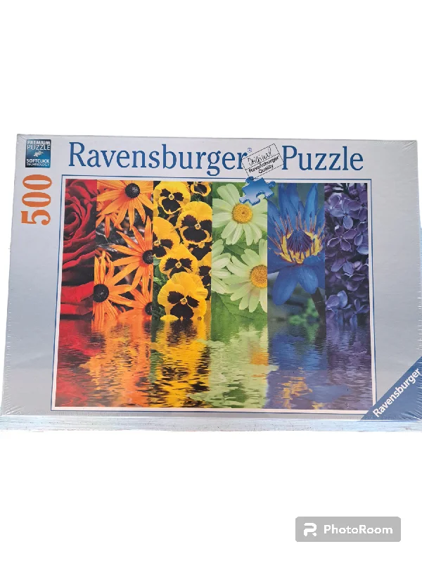 Competitive games Ravensburger Puzzle 500pc Floral Reflections