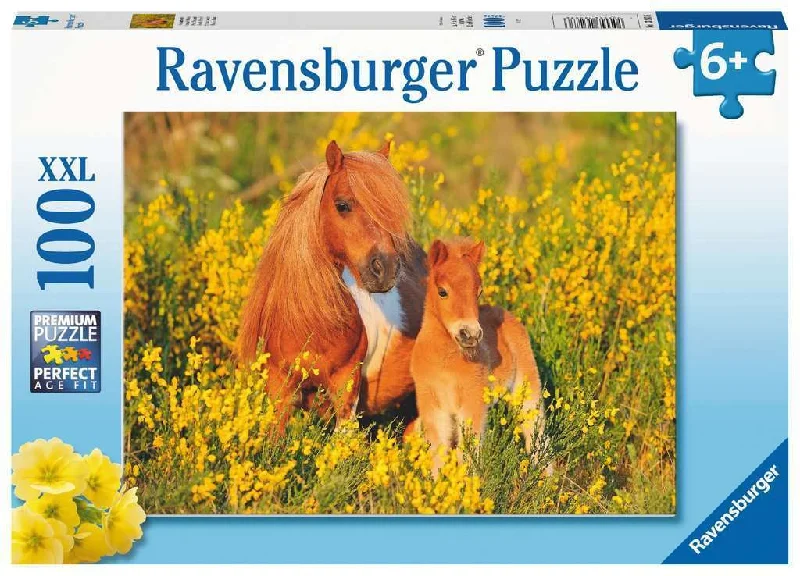 Exciting gamesRavensburger Shetland Ponies 100 Piece