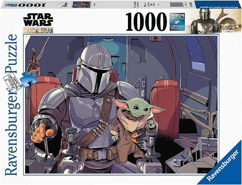 Competitive games Ravensburger Star Wars: The Mandalorian 1000 Piece