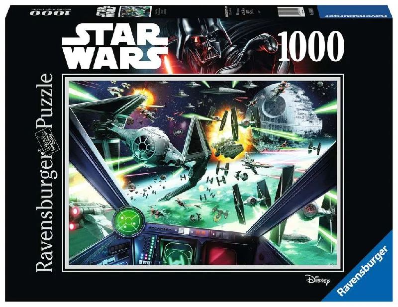 Casual games Ravensburger Star Wars:xWing Cockpit 1000 Piece