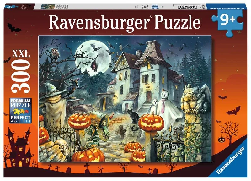 Addictive games Ravensburger The Halloween House 300 Piece
