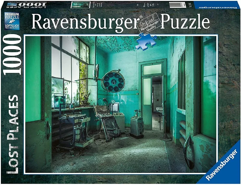Educational games Ravensburger The Madhouse 1000 Piece