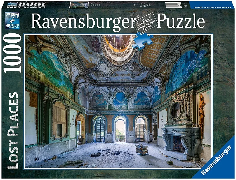 Multi-level puzzles Ravensburger The Palace Palazzo 1000 Piece