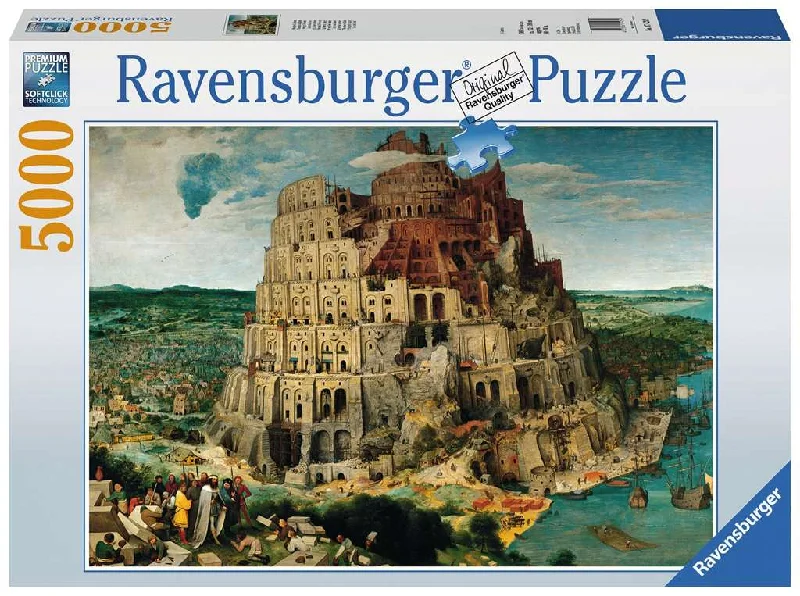 Relaxing games Ravensburger The Tower Of Babel 5000 Piece