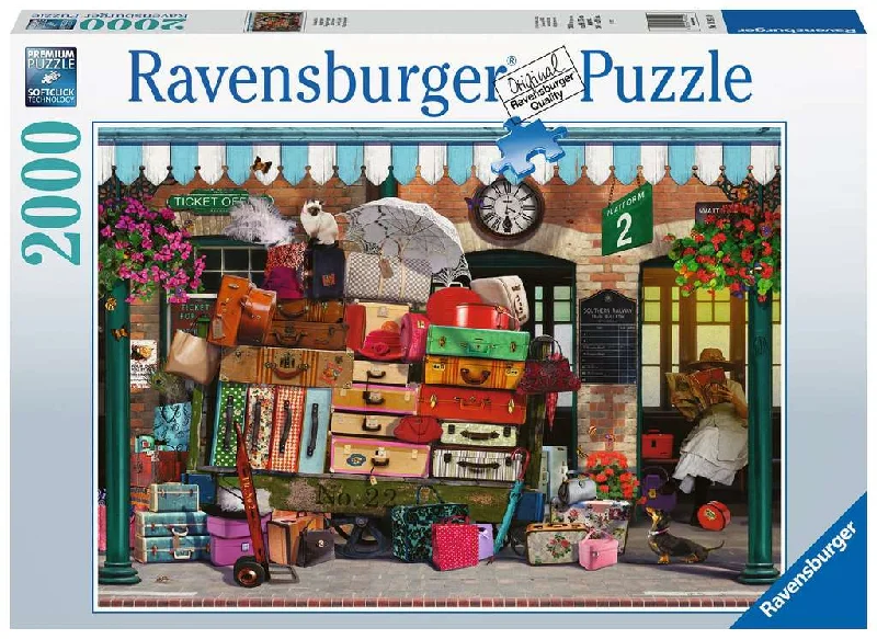 Interactive games Ravensburger Traveling Light 2000 Piece