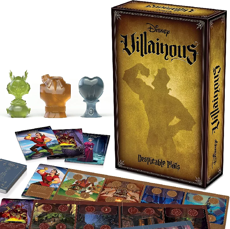 Social games Ravensburger Villainous Despicable Plots Game
