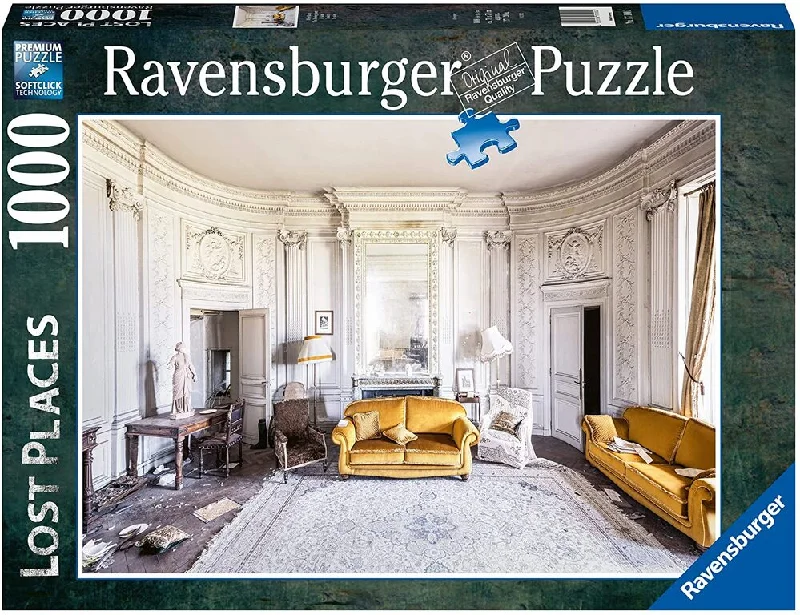 Age-appropriate puzzles Ravensburger White Room 1000 Piece