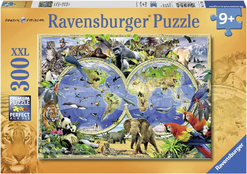 Relaxing games Ravensburger World Of Wildlife 300 Piece