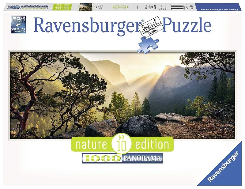 Thought-provoking puzzles Ravensburger Yosemite Park 1000 Piece