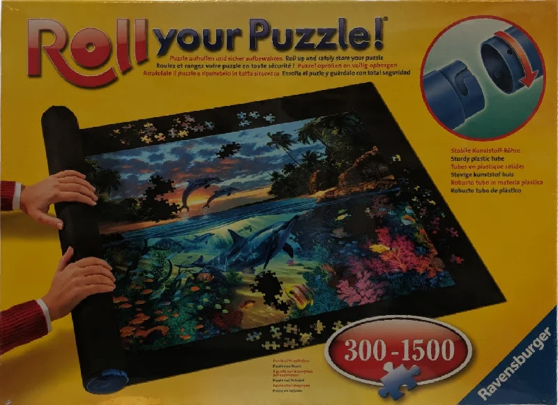 Exciting gamesRavensburger Roll Your Puzzle Mat