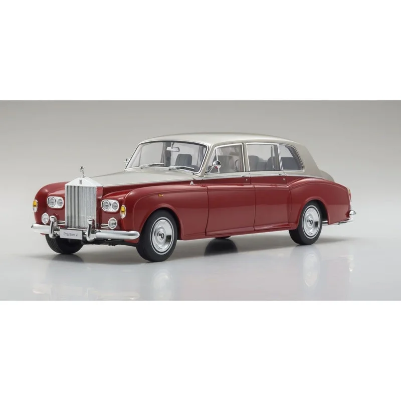 Fun toy carsRolls-Royce Phantom VI Red/Light Beige - 1:18 Scale Diecast Model Car