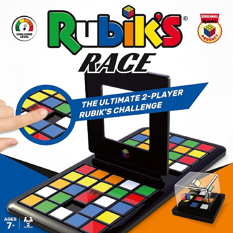 Fast-paced games Rubik's Race Game