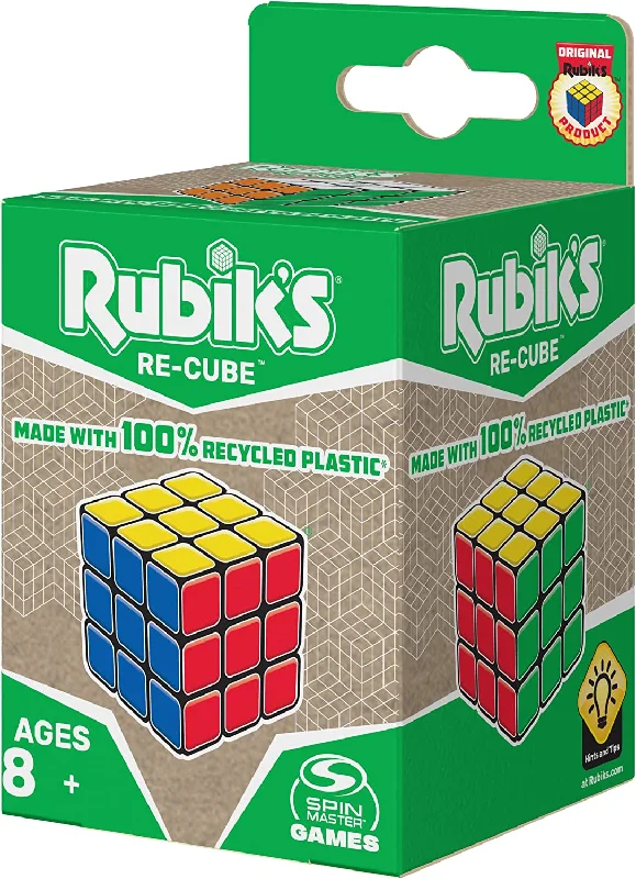 Engaging puzzlesRubik's Re-Cube Game
