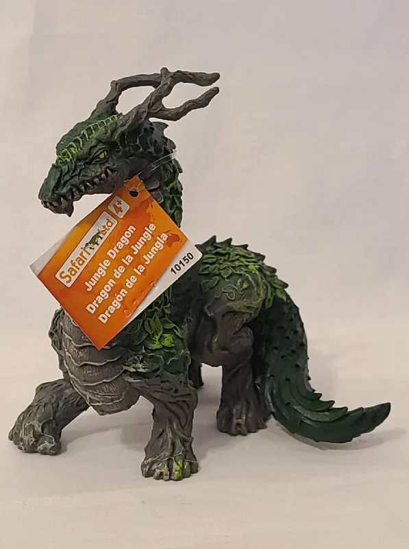 Thought-provoking puzzles Safari - Jungle Dragon