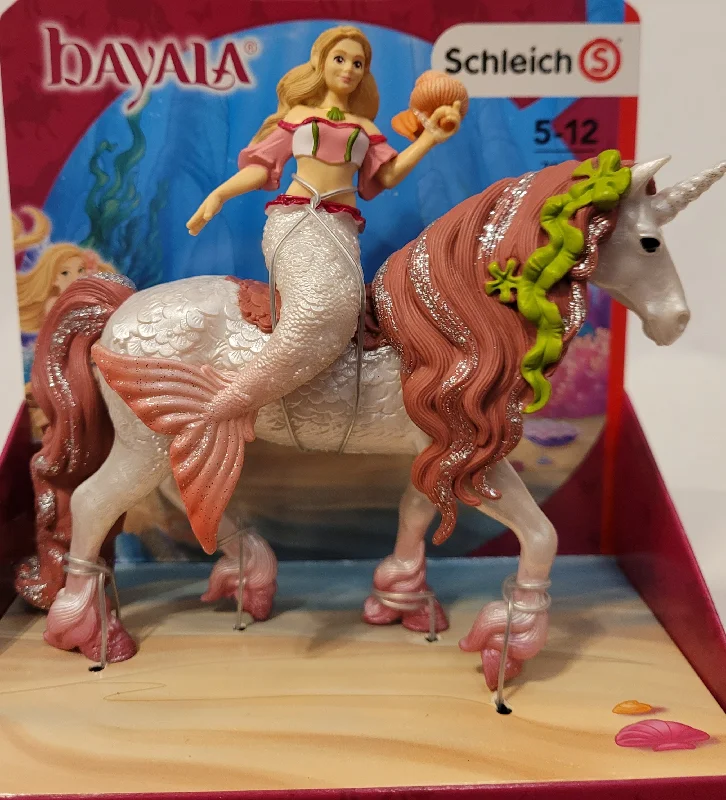 Time-consuming puzzles Schleich Bayala - Feya on Underwater Unicorn