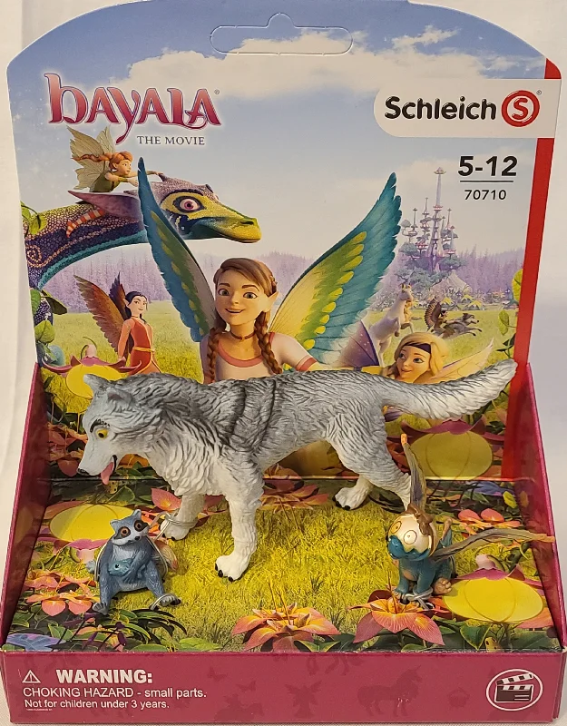 Interactive games Schleich Bayala - Lykos, Nugur and Piuh