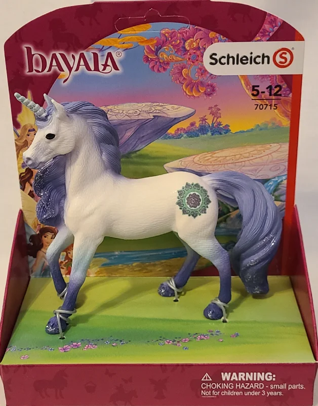 Intricate puzzles Schleich Bayala - Mandala Unicorn Stallion