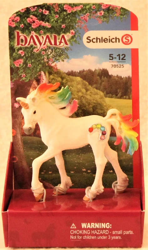 Entertaining games Schleich Bayala - Rainbow Unicorn Foal