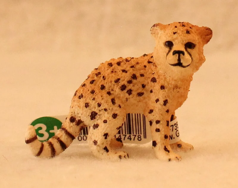 Engaging puzzlesSchleich - Cheetah Cub