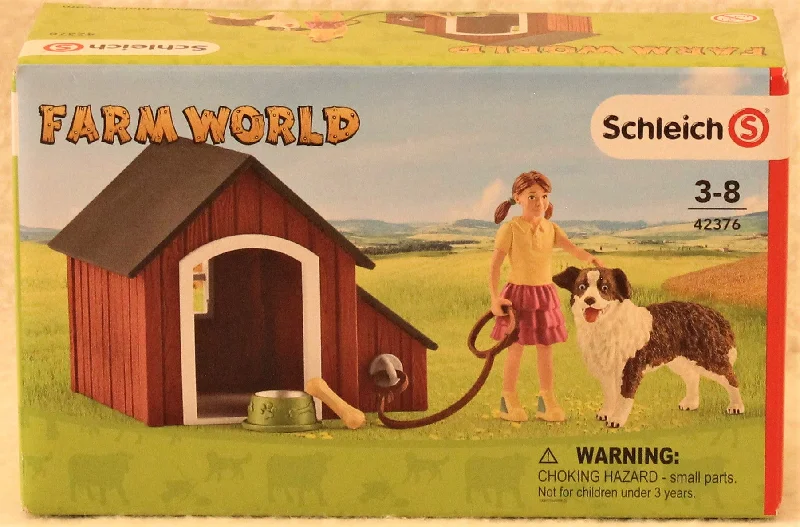 Casual games Schleich Farm World - Dog Kennel